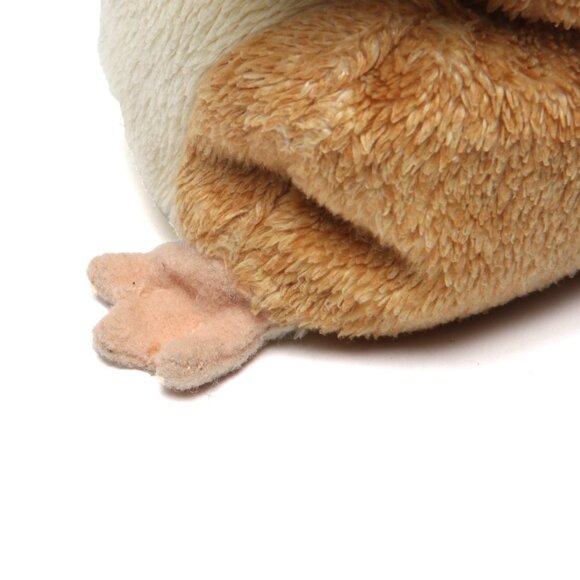 Vintage PELLET 2000 TY Beanie Baby Hamster Rodent Beige White Collectable Stuffy - Picture 10 of 10